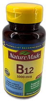 Vitamina B12 Energia Celular 450 Total Exp 04/27 Pack of 3 New