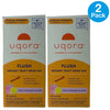 Uqora Flush Urinary Tract Drink Mix Pink Lemonade Flavor 10 Packets 2 Pack