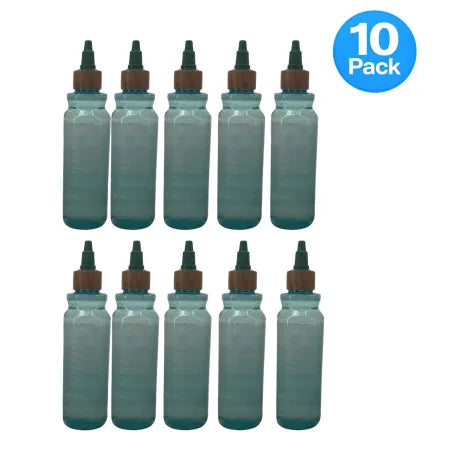 Raw Sugar Rosemary Vinegar Hair Rinse 6oz bottles 10 pack display