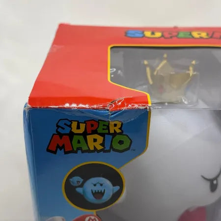 Nintendo Super Mario King Boo, Luigi & Boo Action Figure Set - 3pk Glow in Dark 6