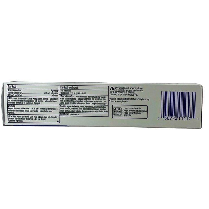 Crest Pro-Health Gum Detoxify Fluoride Toothpaste Large Size 4.8 oz (3 Pack)
