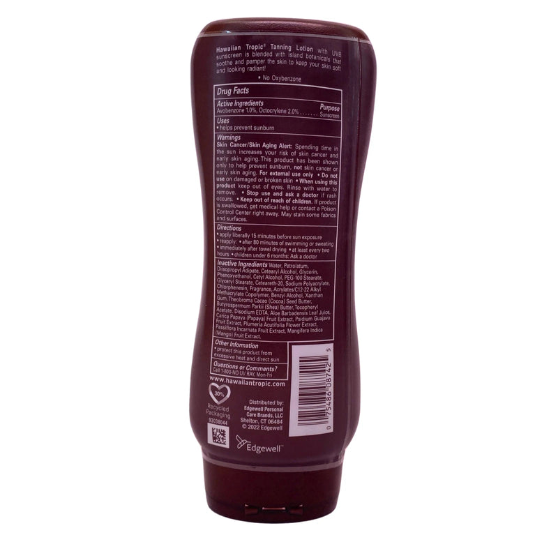 Hawaiian Tropic Island Tanning Sunscreen Lotion SPF 4 8 fl oz 6 Pack New