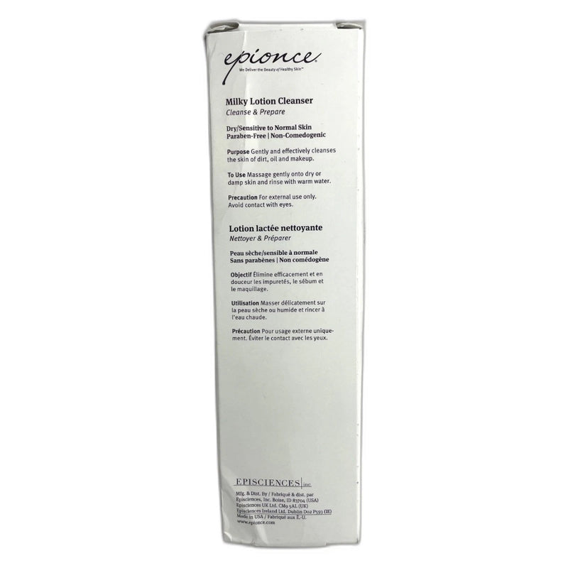 Epionce Milky Lotion Cleanser Dry Sensitive Skin Exp 10/28 Pack of 2 New