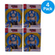Sonic The Hedgehog Burrobot Classic Figure Toy 4 Pack New