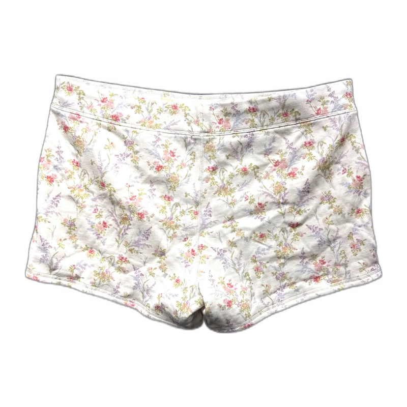 Polo Ralph Lauren Shorts Ivory Floral Size XXL Women's NWOT