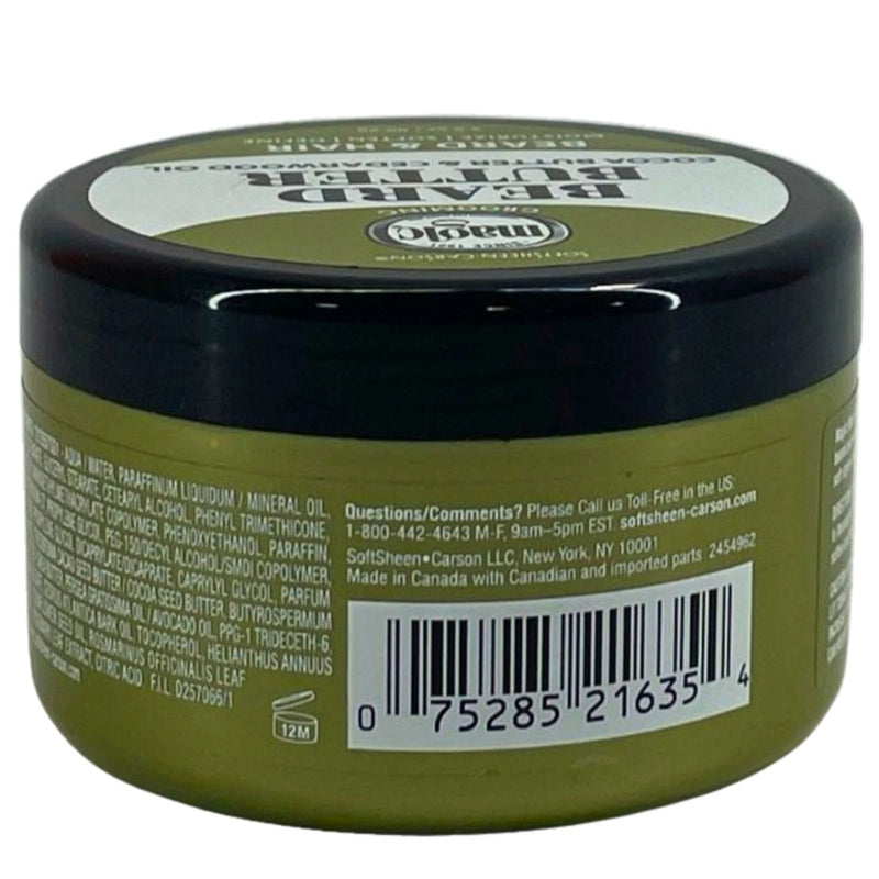 SoftSheen-Carson Magic Beard Butter Cocoa Butter Cedarwood Oil 2 Pack New