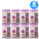 KISS imPRESS Press-On Falsies Sassy Wispy 12 Clusters 8 Pack New