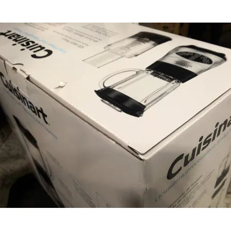 Cuisinart Smartpower Duet /Food Processor 7 Speed Blender Brushed Chrome 4