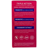 Florajen Women’s Triple Action Probiotic Pre + Pro + Cranberry 30 Caps EXP 04/26