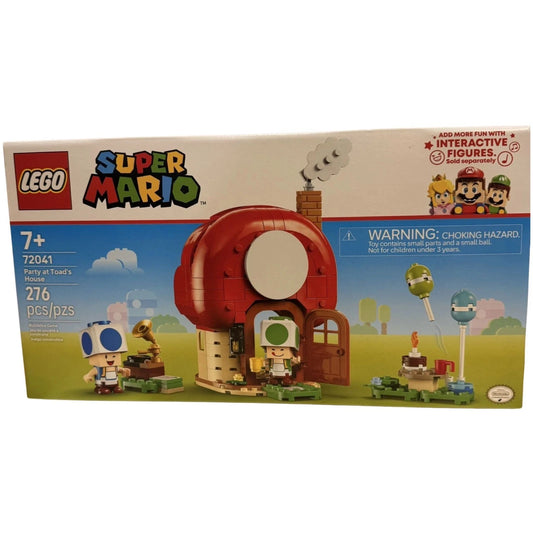 LEGO Super Mario Toad House 276PCS Building Set New