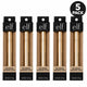 e.l.f. Cosmetics No Budge Shadow Stick Metallic Eyeshadow 0.05 oz 5 Pack Bundle