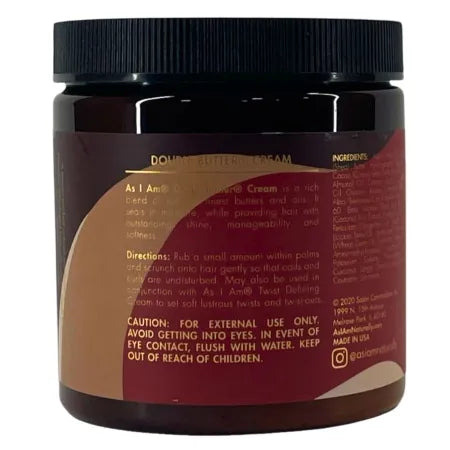 As I Am DoubleButter Cream 8 Oz 4 Pack New