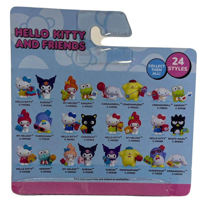 Hello Kitty and Friends Series 4 Keroppi & Cinnamoroll 2 Figure Pack Rainbow Vib