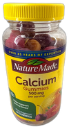 Nature Made Calcium Gummies per Serving 240 Total Exp 10/27 Pack of 3 New