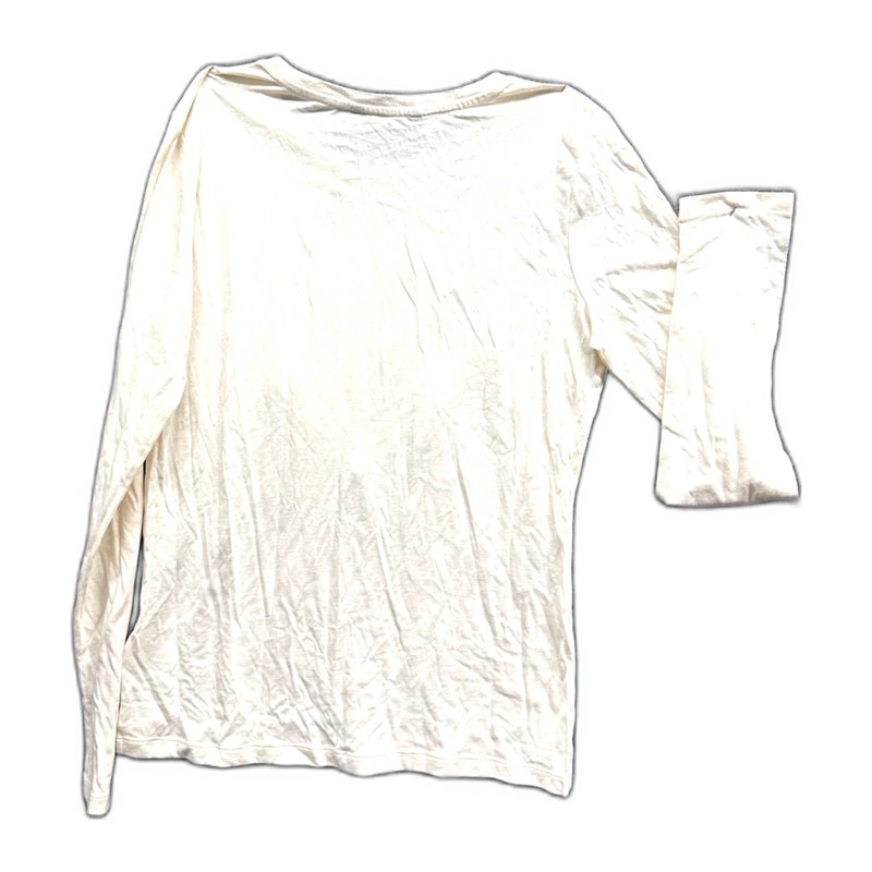 Lauren Ralph Lauren Shirt Beige Size M Women's NWOT NWT