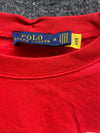 Polo Ralph Lauren Sweater White Red Size M Men's NWOT NWT