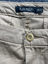 Lauren Ralph Lauren Pants KAHKI Size 16W Women's NWOT NWT