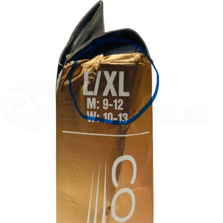 Copper Fit Energy Compression Socks L/XL Black Easy On Off 2 Pack 4