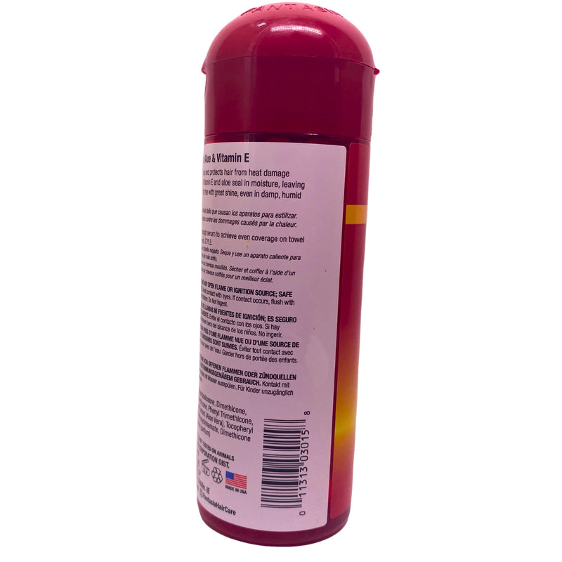 Fantasia IC Hair Polisher Heat Protector Straightening Serum Aloe & Vitamin E