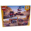 LEGO Creator Flatbed Truck Helicopter Set 270 pcs 1 Pack New
