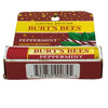 Burt's Bees Peppermint Moisturizing Lip Balm Limited Edition Cards 0.15 Oz 7 Pac