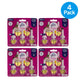 Glade Exotic Tropical Blossoms PlugIns Refills 3.35 fl oz 4 Pack New