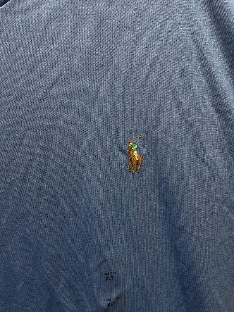 Polo Ralph Lauren Shirt Blue Size XLT Men's NWOT NWT
