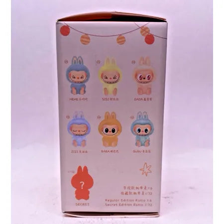 3 Pk POP MART LABUBU Have a Seat: Blind Box Vinyl Plush