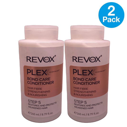 REVOX B77 Plex Bond Care Conditioner 8.79 fl oz 2 Pack New