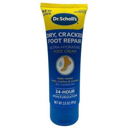 Dr. Scholl’s Foot Cream 3.5 oz 6 Pack New