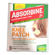 Knee Pain Relief Patch Menthol Long Lasting Sweat Proof 6 Count Exp 10/28 New