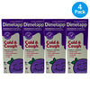 Children's Dimetapp Cold & Cough Grape Flavor Alcohol Free 8 fl oz Exp 03/27