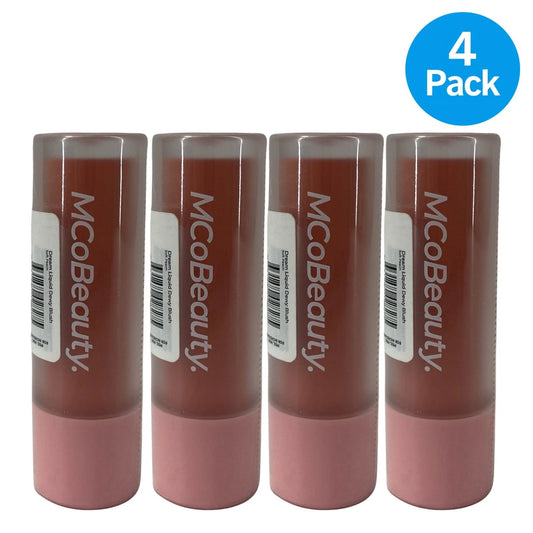 MCoBeauty Dream Liquid Dewy Blush Soft Peach 4 Pack New