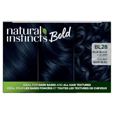 Clairol Natural Instincts Bold BL28 Hair Dye 0% Ammonia 3 Pack New