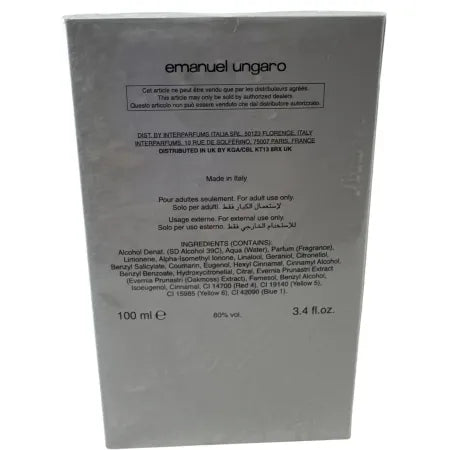 Emanuel Ungaro Diva EDP 3.4oz 100mL 1 Pack New Sealed