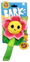 BarkBox Penny Plush Tug Flower Dog Toy Squeaky Pet Toy 2 Total Pack of 2 New