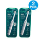 Quip 360 Oscillating Toothbrush 2 Pack New