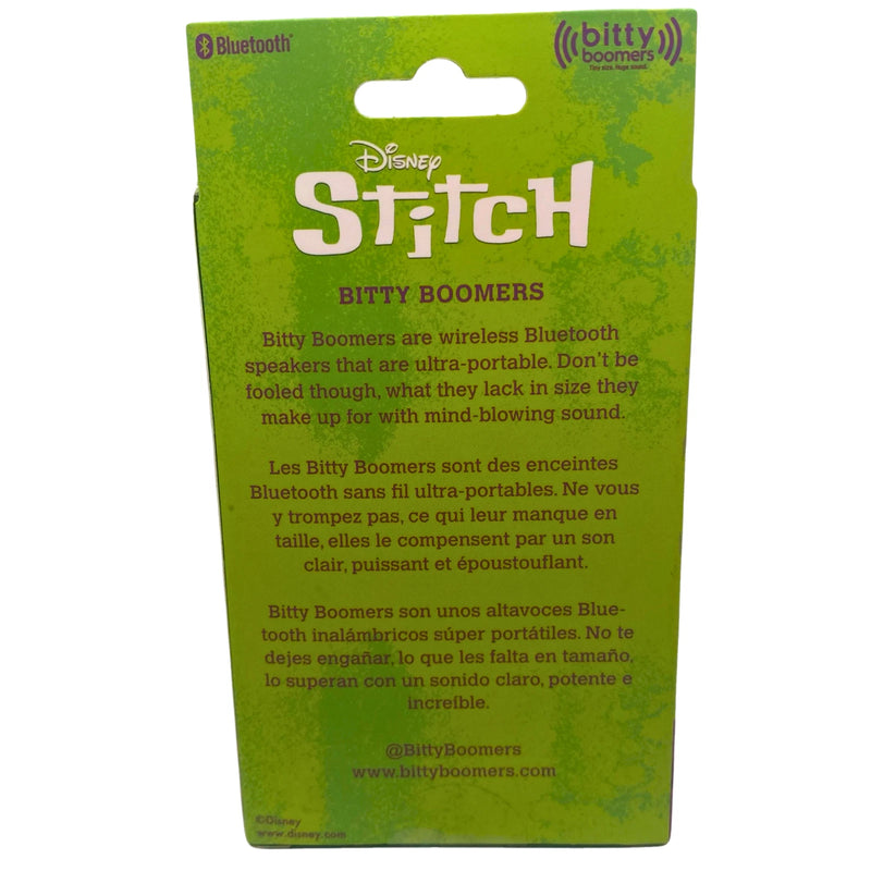 Disney Lilo & Stitch Bitty Boomers Mini Portable Bluetooth Speaker 5 Pack New