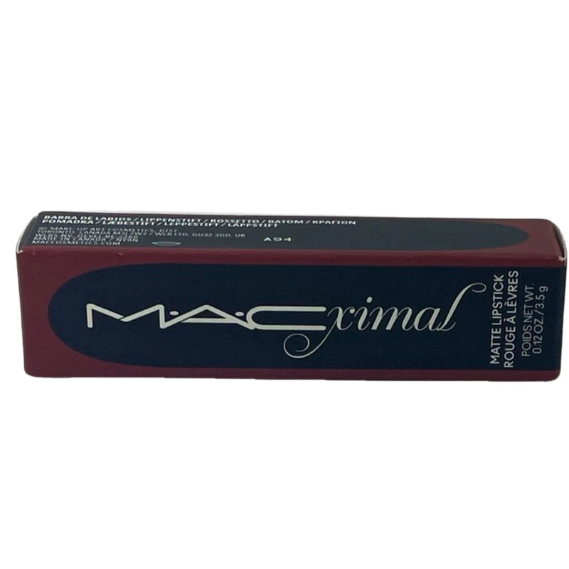 MAC Macximal Matte Lipstick 646 Marrakesh Longwear Lip Color 0.12 oz New