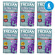 TROJAN Ultra Thin Lubricated Latex Condom Exp 06/28 Pack of 6 New