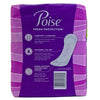 Poise Daily Liners Fresh Protection - Very Light Long - 81 Count - 3 Pack