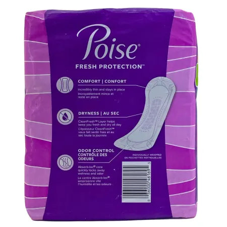 Poise Daily Liners Fresh Protection - Very Light Long - 81 Count - 3 Pack