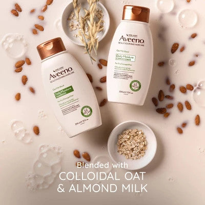 Aveeno Scalp Soothing Oat Milk Shampoo – Pack of 3 (12 oz each) 5