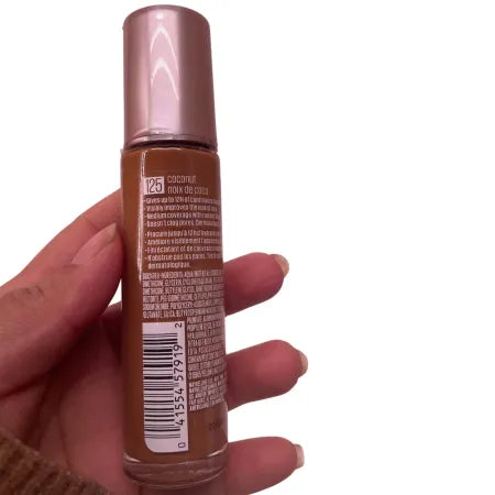 Maybelline Dream Radiant Liquid Foundation #125 Coconut 1oz - 7 Pack - New