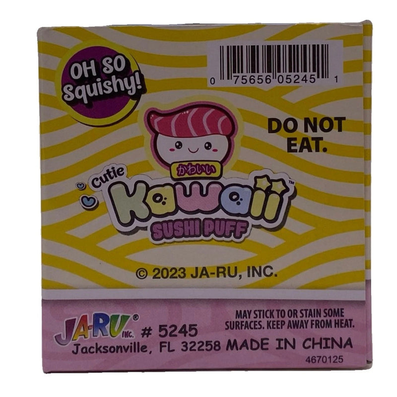 Kawaii Sushi Puff Squishy Toy Soft Stress Relief Toy Cute 1 Pc New