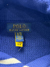 Polo Ralph Lauren Sweater Blue and beige Size 18-20 Boys/Girls NWOT