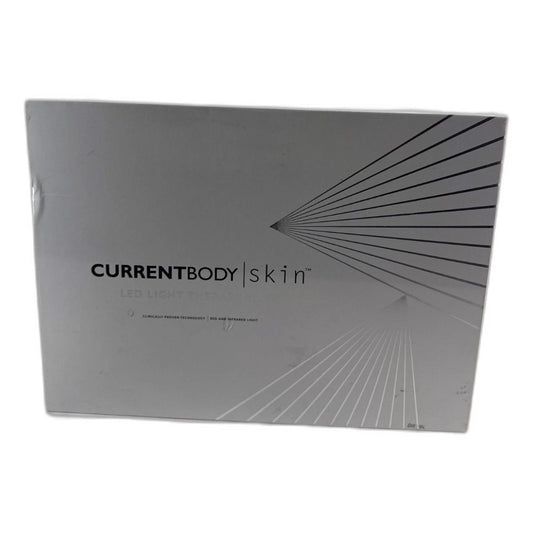 CurrentBody Skin LED Light Therapy Mask Red Infrared Anti Aging Wrinkles New