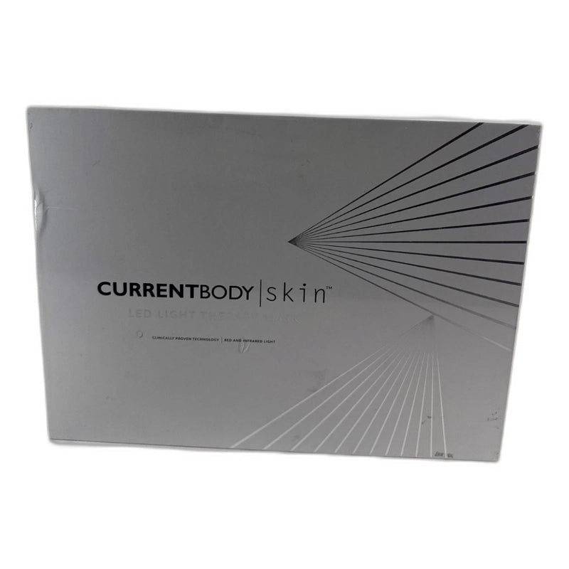 CurrentBody Skin LED Light Therapy Mask Red Infrared Anti Aging Wrinkles New