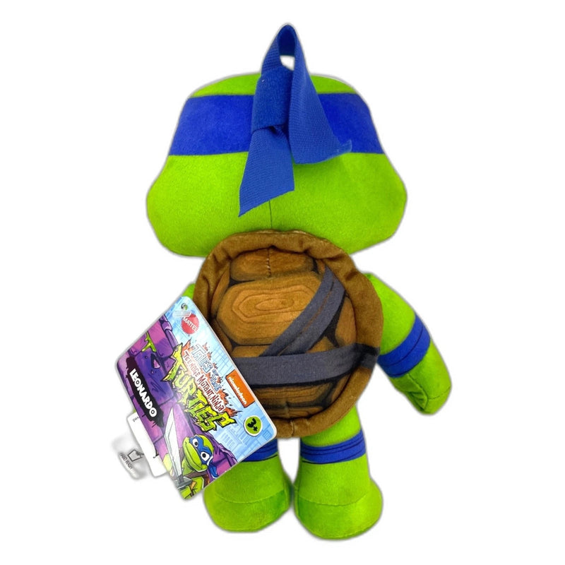 Mattel Tales of Teenage Mutant Ninja Turtles Leonardo Plush 8 Inch Pack of 2 New