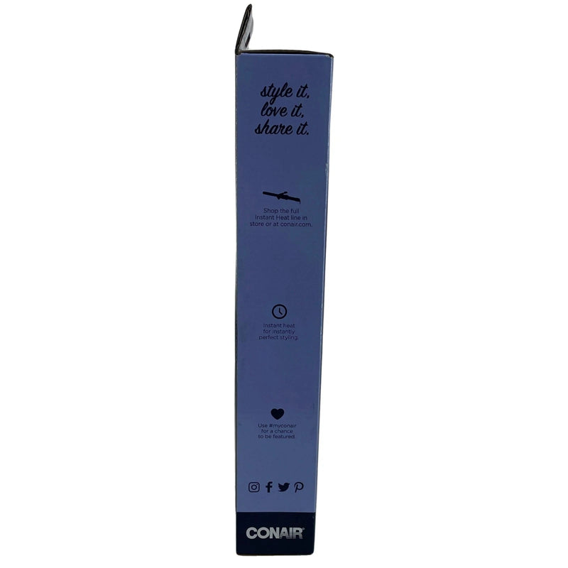 Conair Instant Heat 1 1/4 Inch Curling Iron Soft Curls 25 Heat Settings 1 Pack